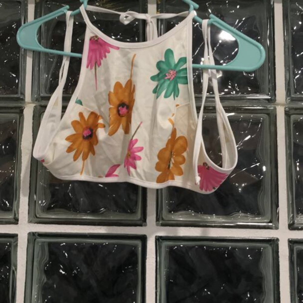 Halter self tie top